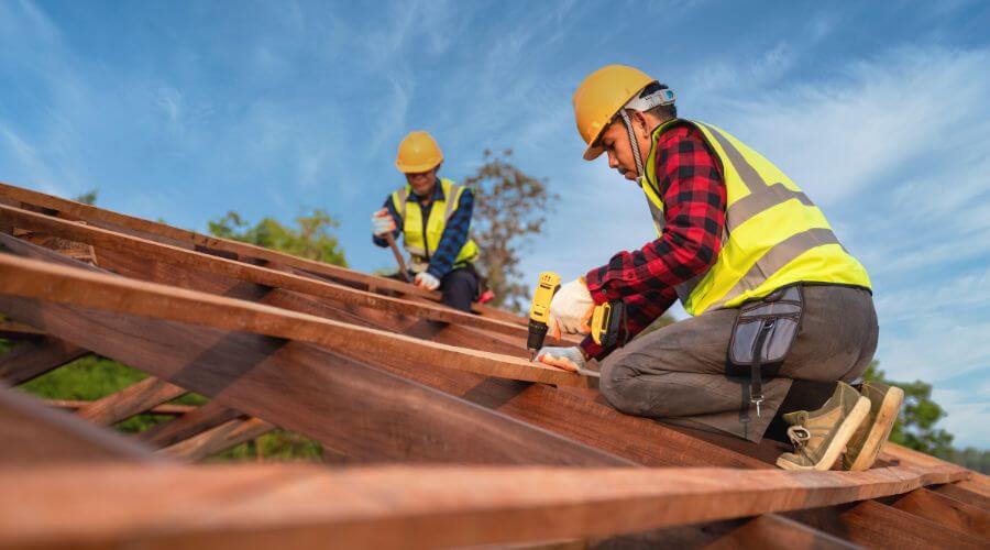 Professional Flat Roofing Installation in Avery, CA